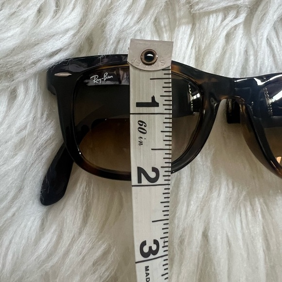 Rayban Wayfarer Folding Classic Sunglasses - Brown - Picture 10 of 10